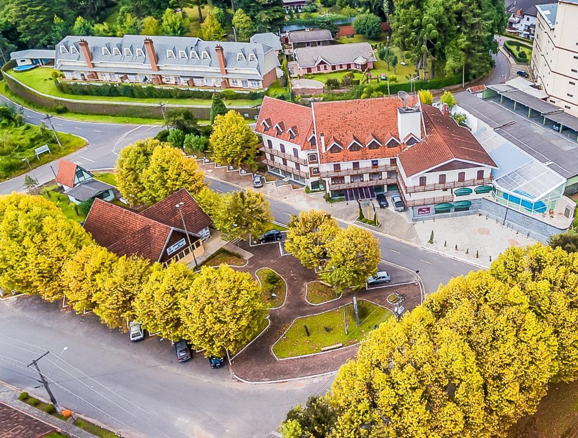 Euro Suite Campos do Jordão Exterior foto